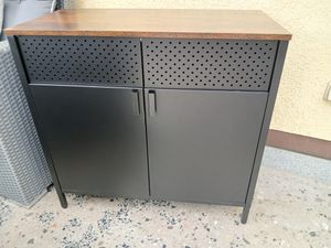 SONGMICS Kuchynská skrinka Sideboard, nastaviteľná polica, 80x40x76 cm Fotografia od zákazníka č. 3