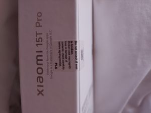 Xiaomi 15T Pro 17,4 cm (6.83") Dual-SIM 5G USB Typ-C 12 GB 256 GB 5500 mAh Schwarz Kunden-Foto 1