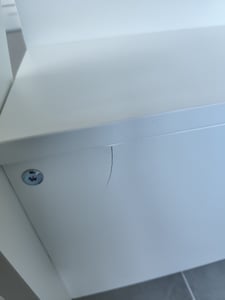 Merax Etagenbett 90x200 cm mit Treppe, Kinderbett für 2 Kinder mit Stauraum, Schubladen und Hohem Geländer, Jungenbett aus Massivholz, Natur Kunden-Foto 3