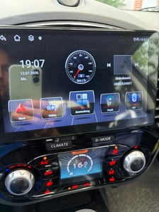 Autoradio 6+128G con CarPlay e Android 15 per Nissan Juke 2010-2014, navigatore GPS, 4G, Bluetooth, RDS, DSP, FM, USB, processore a 8 core Foto del cliente 1