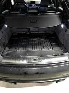 Juego de alfombrillas para el suelo y bandeja para el maletero de OMAC, para BMW X5 G05, modelos de 2018 a 2025, de goma, color , juego de 4 unidades Foto del cliente 1