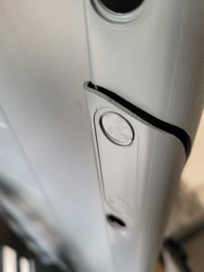 Hoher geteilter Schrank JOLLY, Breite 68 cm Kunden-Foto 1