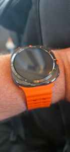 Samsung Galaxy Watch Ultra (47 mm, LTE), 3,81 cm (1.5"), AMOLED, Touchscreen, 32 GB, GPS, 60,5 g Kunden-Foto 2