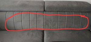 Masseno Ecksofa NOLA R-S mit Schlaffunktion L-Form, Sofa mit Bettkasten, Wohnzimmersofa, Couch, Soffa, Bettsofa, Couchgarnitur- Beige, MONOLITH 09 Kunden-Foto 6