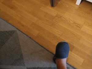 Filz Pantoletten Warme Leichte Pantoffeln Hausschuhe für Damen Herren Filzpantoffeln 47 Kunden-Foto 2