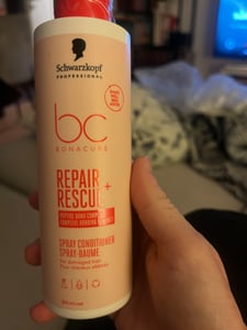 Bonacure Repair Rescue Spray Spü lung 200Ml Kunden-Foto 1
