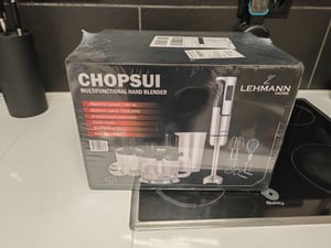 Blender ręczny LEHMANN CHOWMEI Mikser ręczny ze stali nierdzewnej ,Trzepaczka do mieszania, hak do mieszania ZESTAW 6w1 wielofunkcyjny, złote ostrze Zdjęcie produktu od klienta nr 9