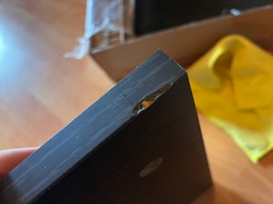 vidaXL: Mueble para televisión de 100 x 38 x 49 cm, color , aspecto de roble, fabricado en material de madera Foto del cliente 1