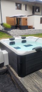 Mspa Whirlpool Tribeca, 160X160X65Cm , Modell 2026 Kunden-Foto 10