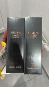 Giorgio Armani Code Profumo Homme Parfum Spray 110 ml Kunden-Foto 6