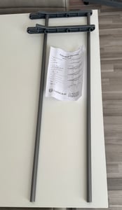 OMNA | Wäschetrockner XXL - 32 m^2 - klappbar - mobil und stabil - für drinnen und draußen Kunden-Foto 5