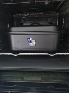 Karcher Bräter 2in1 (Aluguss, 8,7 Liter, Induktion, inkl. Deckel und Topfhandschuhen) schwarz Kunden-Foto 2