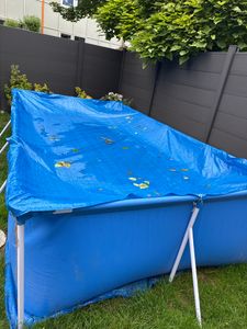 Bestway 58107, Obal, Modrá, Polyetylen, 4 m, 2,11 m, 81 cm Fotografie od zákazníka č. 8