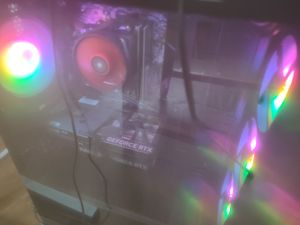 Greed® MK2 - High End Gaming PC - Intel i7 12700F - Nvidia Geforce RTX 5060Ti - 4K - 4,9 GHz - 16GB RAM & 1TB SSD - WLAN - Win 11 Pro Kunden-Foto 4