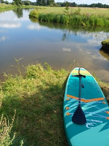 WET-Elements SUP RIDEWAVE 10.6 dunkelblau Kunden-Foto 4