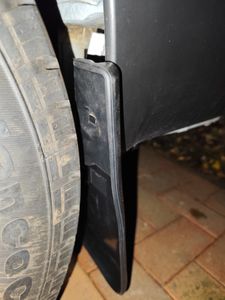 Kit de protections de bas de caisse arrière pour Fiat Ducato 250/290, Boxer, Jumper, référence 50901516 Photo du client 2