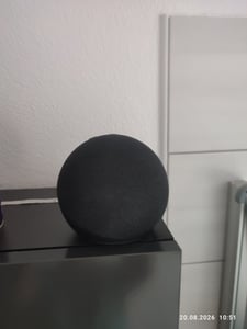 Amazon Echo B09B8X9RGM Amazon Echo Dot 5 charcoal Klantenfoto 1