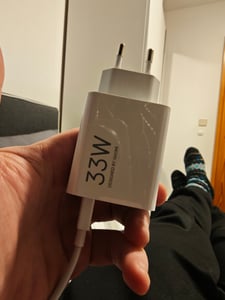 Originálna nabíjačka Xiaomi 33W TurboCharge, adaptér s káblom USB-A na USB-C 1 meter Fotografia od zákazníka č. 1