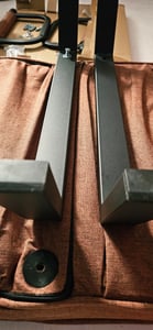 COSTWAY 4-in-1 slaapstoel, opklapbaar, slaapbank met 5-voudig verstelbare rugleuning en afneembaar kussen en beklede zitting, bankbed met metalen frame, belastbaar tot 150 kg (donkergrijs) Klantenfoto 6