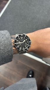 Pánské hodinky Emporio Armani Diver AR11360 Fotografie od zákazníka č. 1
