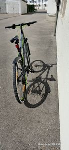 Bergsteiger Canberra 29 Zoll Mountainbike, Aluminium Rahmen, Scheibenbremsen, Hardtail MTB mit Licht & Schutzblech, 21 Gang-Schaltung, Gabel-Federung Kunden-Foto 3