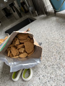 6x Mulino Bianco kekse Buongrano 100% Vollkorn 350g biscuits cookies kuchen Kunden-Foto 1