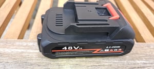 Batería 21V 2,0 Ah Li-Ion, juego de 3 piezas – batería de repuesto para hidrolimpiadora a batería, sierra y herramientas del sistema de 21 V Foto del cliente 1