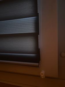 Doppelrollo  (55 x 200 cm, Weiß) Kunden-Foto 3