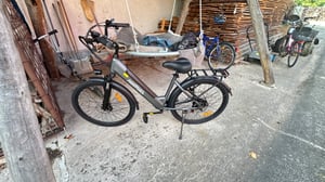 HillMiles E Bike, City E-Bike & E-Hollandrad mit 36V 13Ah Akku bis zu 80-100km, SHIMANO 7-Gang, 250W Motor&25km/h, MileCity1 Kunden-Foto 2