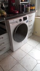 Beko BM3T37240W Wärmepumpentrockner 7kg Aquawave Hygiene Trocknen Aquawave Kunden-Foto 3