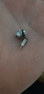 SucceBuy set aerografo 1/6 hp con compressore e serbatoio, doppia azione, 3 pistole con ugelli (0,3/0,3/0,5 mm), tubo flessibile, vernice acrilica e 2 ventole, ideale per la decorazione di torte, pittura di modelli e nail art Foto del cliente 2