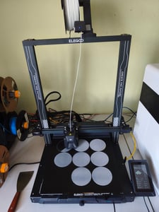 3D tlačiareň Elegoo Neptune 4 Max Fotografia od zákazníka č. 3