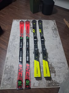 Skier Rossignol Hero Elite St Ti + look nx12 Bindungen RRNPH01 Kunden-Foto 1