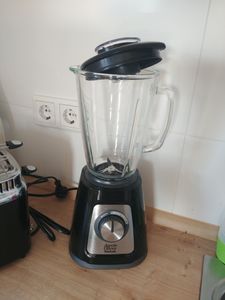 Tefal Blender Standmixer Mixer Blendmixer Pürierer Zerkleinerer BL43JN 800 W Kunden-Foto 2