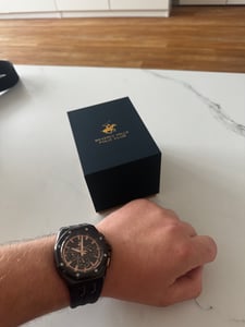 Orologio da uomo BEVERLY HILLS BP3624X.651 in nero. Foto del cliente 1