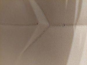 Türvorhang Blickdicht Thermo Ösen Vorhang Kälteschutz Gardine Raumteiler-Vorhänge für Wohnzimmer Kinderzimmer, Grau, B86xH203cm Kunden-Foto 1