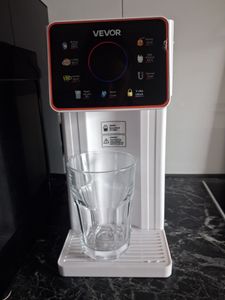 VEVOR Instant-Heißwasserspender, kochend heißer Wasserspender mit 6 einstellbaren Temperaturen & 8 Wassermengen & 3 L abnehmbarem Wassertank Kunden-Foto 2