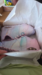 Skechers Uno Marbel Sneaker Mehrfarbig Kunden-Foto 1