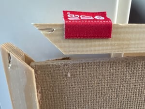 Robuust kurk prikbord, 40x50 cm – Veelzijdig memobord voor gebruik in kantoor en thuis Klantenfoto 2