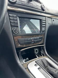 Android Autoradio 7 Zoll 32 GB für Mercedes W211 2002–2009 mit CarPlay Android Auto Navi Bluetooth Kunden-Foto 1