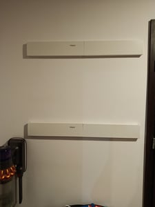 Der wandmontierte Wäscheständer von Vitapur HouseCare Kunden-Foto 1