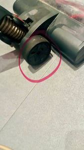 BERGER Akku Staubsauger, Staubsauger, Kabellos, 70000 Pa , 70 min Laufzeit, Stielstaubsauger, Berger, 1.8L, Sauger mit Touch, Tierhaar, Kunden-Foto 6