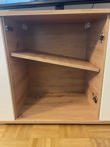 Hängekommode SANAYI Artisan Eiche/ Schwarz Kunden-Foto 1