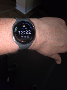 Samsung Galaxy Watch 8, 3,81 cm (1.5"), AMOLED, Touchscreen, 32 GB, GPS, 34 g Kunden-Foto 2