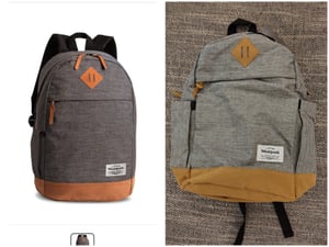 Southwest Bound Budget Schule Sport Freizeit Rucksack 30307-9900 hellgrau Kunden-Foto 1