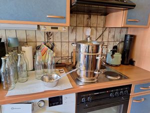 Grafner® XXL Edelstahl Dampfentsafter 8 Liter mit Schlauch + Klemme Fruchtentsafter Kunden-Foto 1
