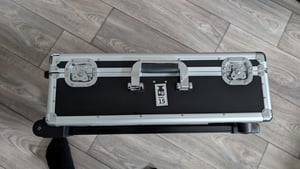 ROADINGER CD-Case schwarz 120 CDs mit Trolley Kunden-Foto 1