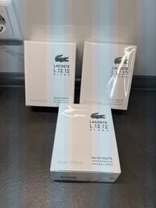 Lacoste Eau De Lacoste L.12.12 White Edt 175ml Fotografia od zákazníka č. 1