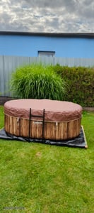 Arebos AR-HE-SPA2OHH, Braun, 650 mm, 22 kg Photo du client 2