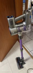 SmartAI P40 kabelloser Staubsauger herausnehmbarer Ersatzakku, 7 * 2500 mAh Akkukapazität, bis zu 45-50 Minuten Betriebszeit Kunden-Foto 45